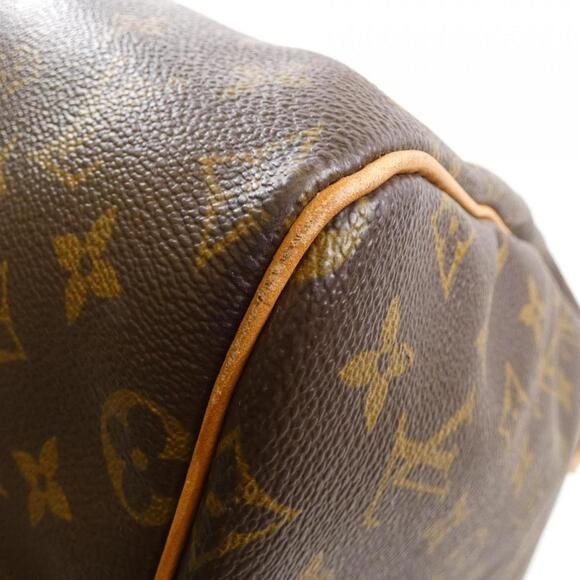 LOUIS VUITTON Brown Monogram Boston Bag - Picture 2 of 10